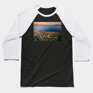 The magic of Monemvasia Baseball T-Shirt